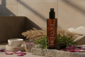 Heravel hair mist with rosemary, rice water, and rose water