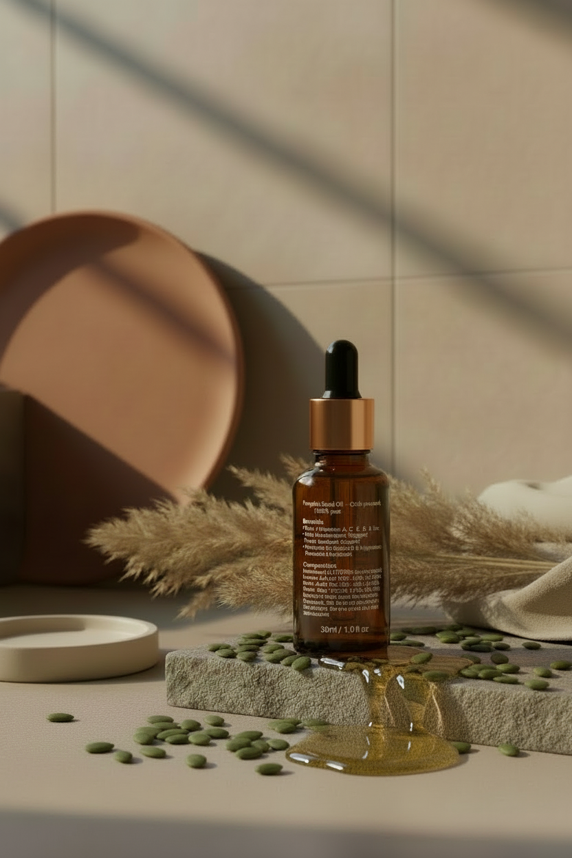Scalp Nourishing Pumpkin Seed Oil