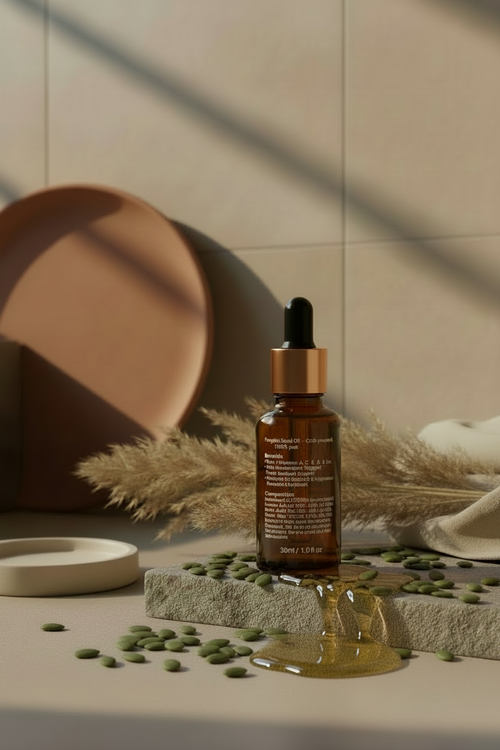 Scalp Nourishing Pumpkin Seed Oil