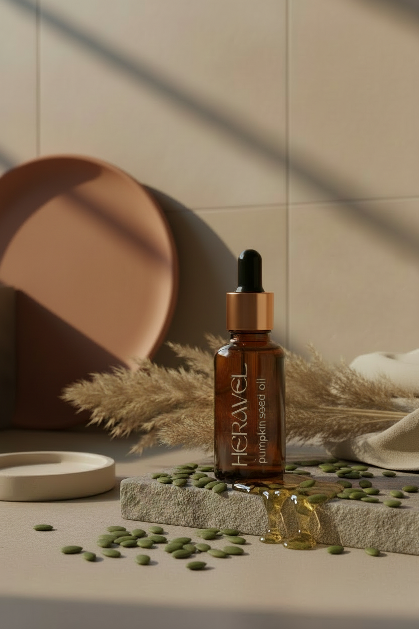 Scalp Nourishing Pumpkin Seed Oil